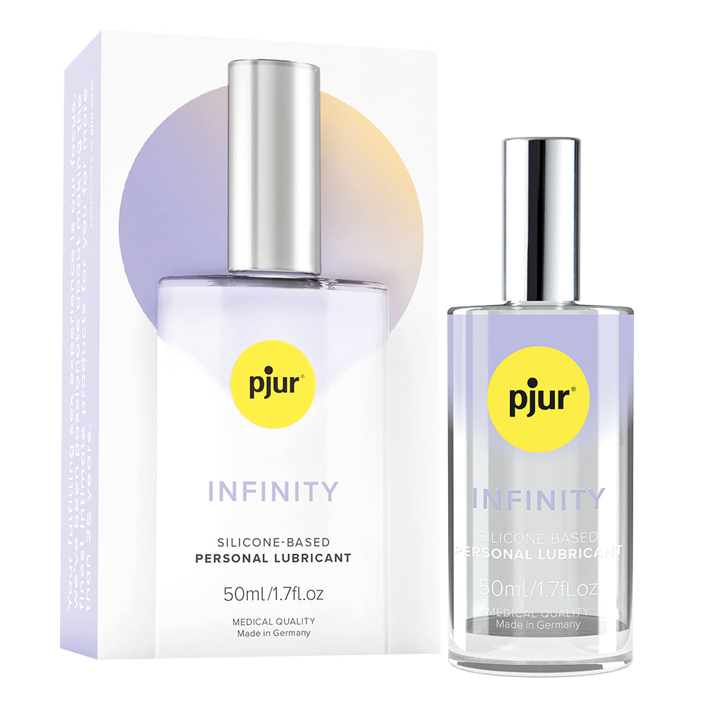 PJUR - INFINITY SILICONE-BASED PERSONAL LUBRICANT 1.7 OZ.