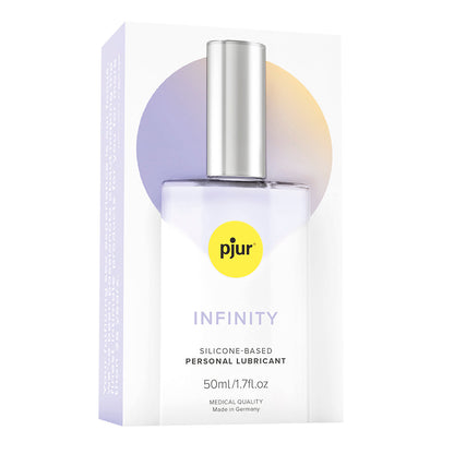 PJUR - INFINITY SILICONE-BASED PERSONAL LUBRICANT 1.7 OZ.