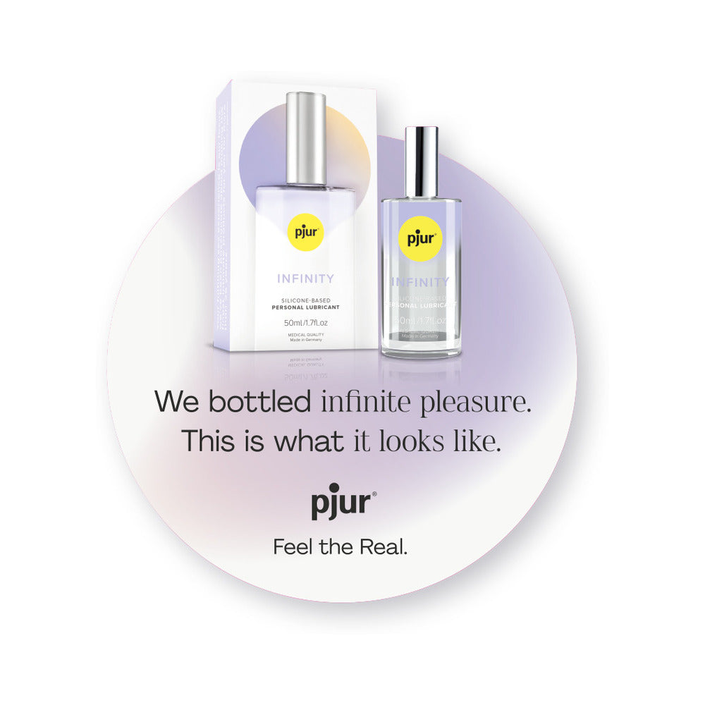PJUR - INFINITY SILICONE-BASED PERSONAL LUBRICANT 1.7 OZ.