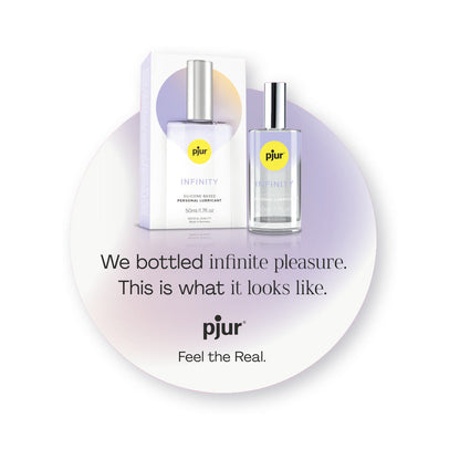 PJUR - INFINITY SILICONE-BASED PERSONAL LUBRICANT 1.7 OZ.