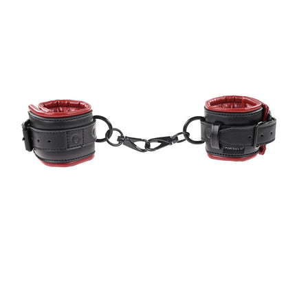 SPORTSHEETS - SAFFRON ADJUSTABLE NECK & WRIST RESTRAINTS