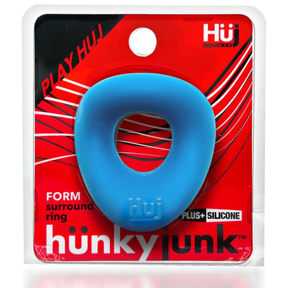 OXBALLS - HUNKYJUNK FORM SURROUND COCKRING TEAL ICE