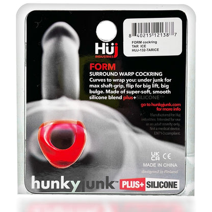 OXBALLS - HUNKYJUNK FORM SURROUND COCKRING TEAL ICE