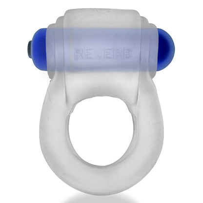 OXBALLS - HUNKYJUNK REVRING COCKRING WITH BULLET VIBRATOR CLEAR ICE