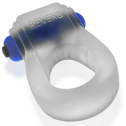 OXBALLS - HUNKYJUNK REVRING COCKRING WITH BULLET VIBRATOR CLEAR ICE