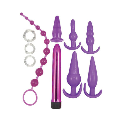 NASSTOYS - PURPLE ELITE COLLECTION ANAL PLAY KIT PURPLE