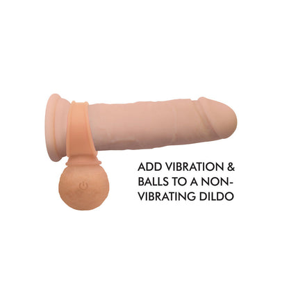 CURVE NOVELTIES - JOCK 28X VIBRATING SILICONE BALLS X-LARGE