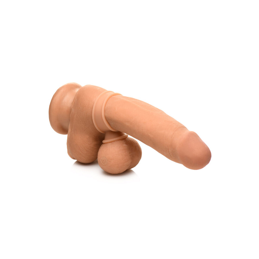 CURVE NOVELTIES - JOCK 28X VIBRATING SILICONE BALLS LARGE
