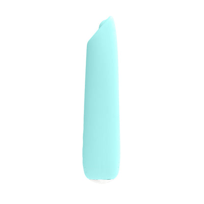 VEDO - VIBRADOR SLIMLINE DE SILICONE RECARREGÁVEL COM AQUECIMENTO BOOM