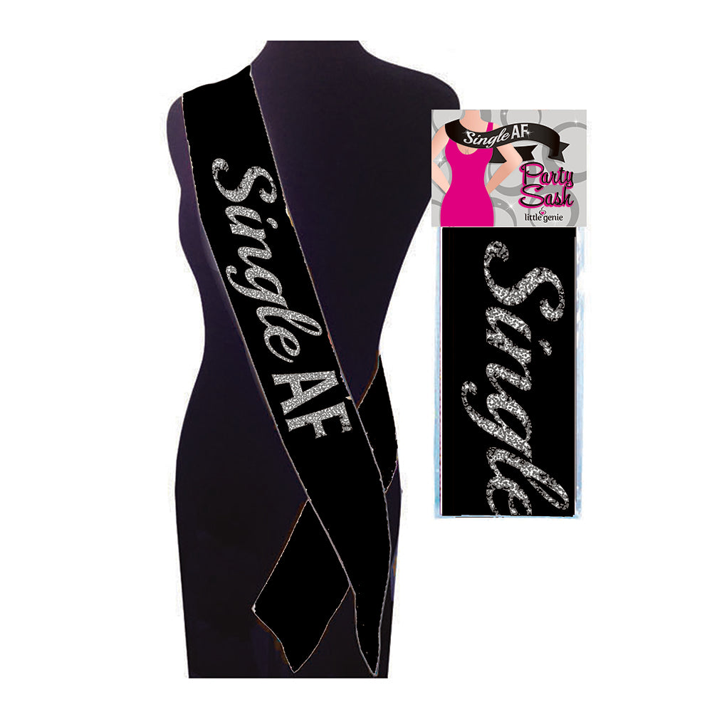 LITTLE GENIE - SINGLE AF PARTY SASH