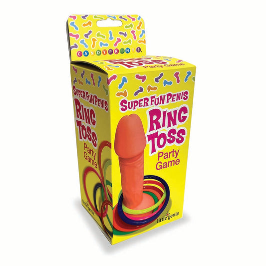 LITTLE GENIE - JOGO DE FESTA SUPER DIVERTIDO DE LANÇAMENTO DE ARGOLAS NO PÉNIS