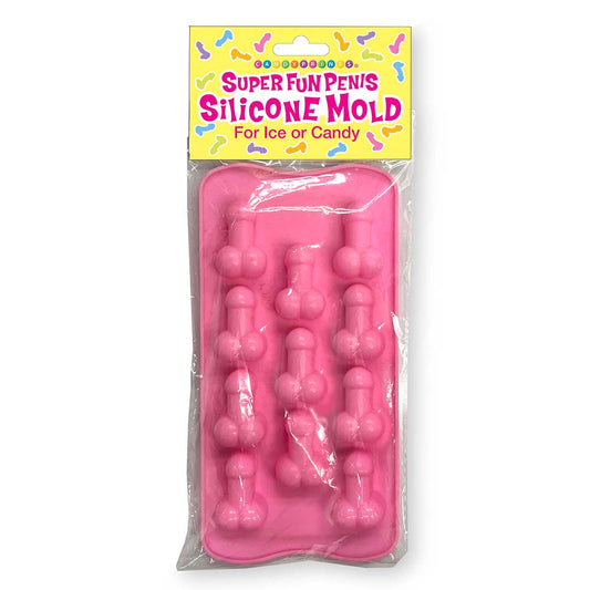 LITTLE GENIE - MOLDE DE SILICONE DIVERTIDO EM FORMA DE PÉNIS