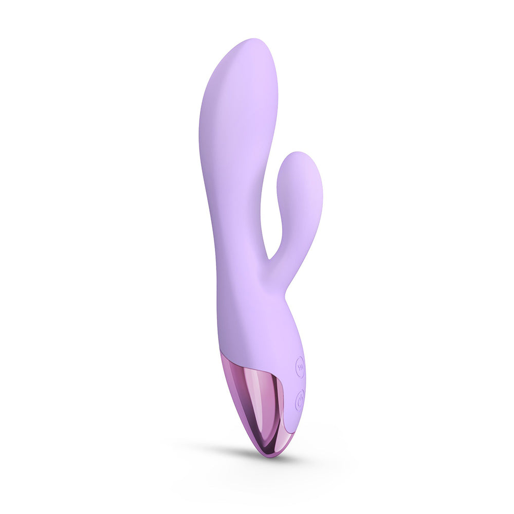 LOVELY PLANET - VIBRADOR PARA BEBÉ COELHO FUNKY BUNNY LOVE TO LOVE VIVA MAUVE