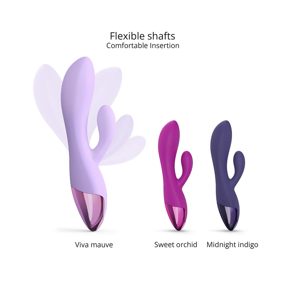 LOVELY PLANET - VIBRADOR PARA BEBÉ COELHO FUNKY BUNNY LOVE TO LOVE VIVA MAUVE