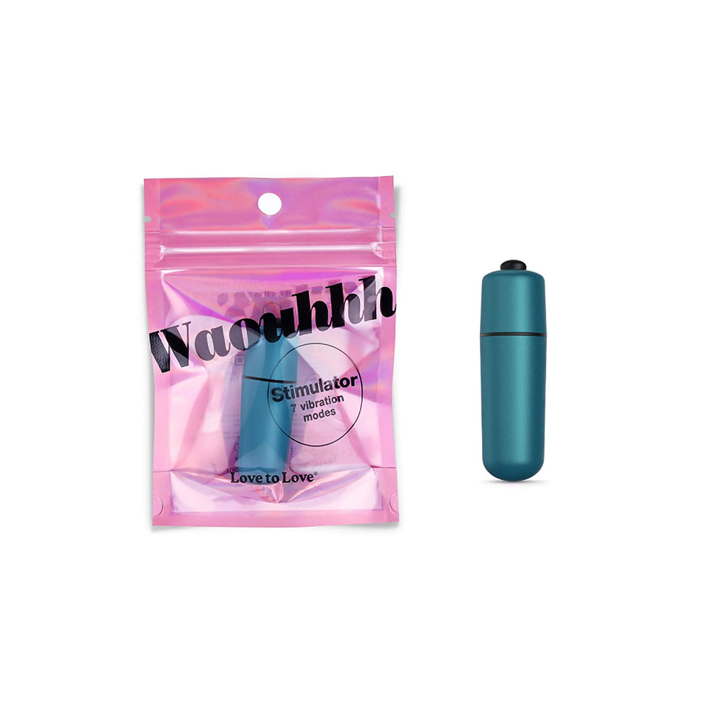 LOVELY PLANET - LOVE TO LOVE WAOUHHH BULLET VIBRATOR TEAL ME