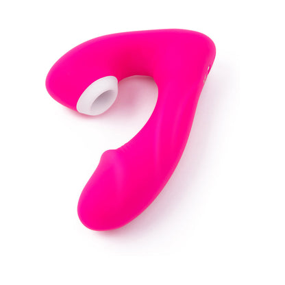 TOGETHER TOY - TOGETHER INTERNAL KISS REMOTE CONTROL VIBE PINK