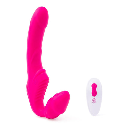 TOGETHER TOY - TOGETHER STRAPLESS REMOTE CONTROL VIBRATOR PINK