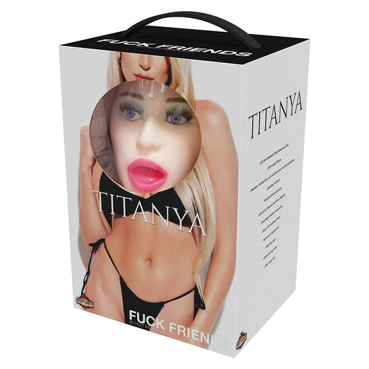 HOTT PRODUCTS - FUCK FRIENDS BLOW UP DOLL TITANYA