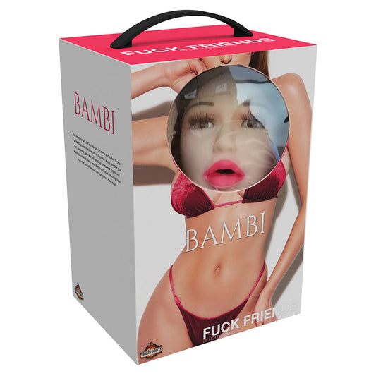 HOTT PRODUCTS - FUCK FRIENDS BLOW UP DOLL BAMBI