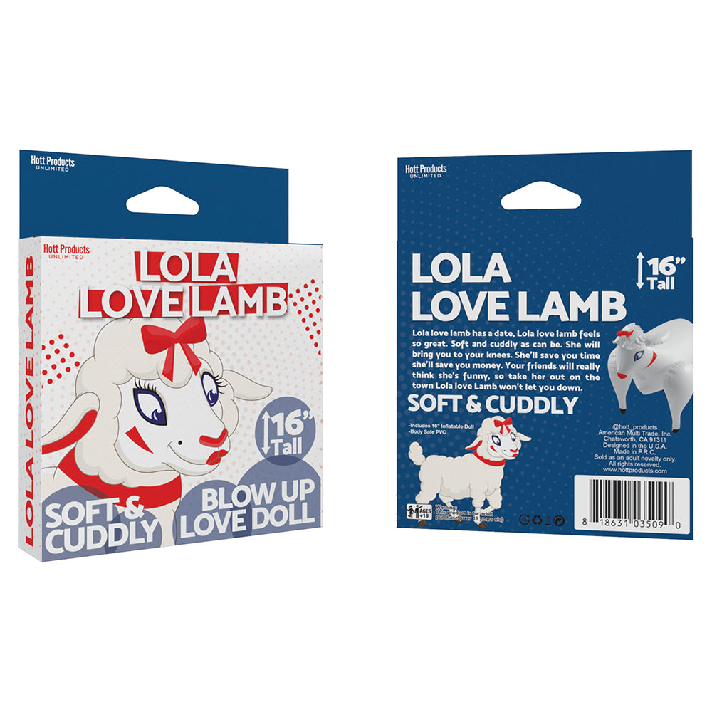 HOTT PRODUCTS - LOLA LOVE LAMB INFLATABLE SHEEP