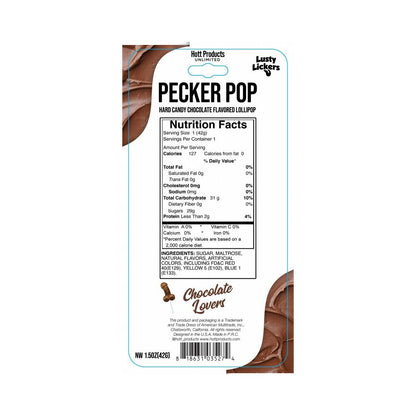 HOTT PRODUCTS - PECKER POP CHOCOLATE LOVERS