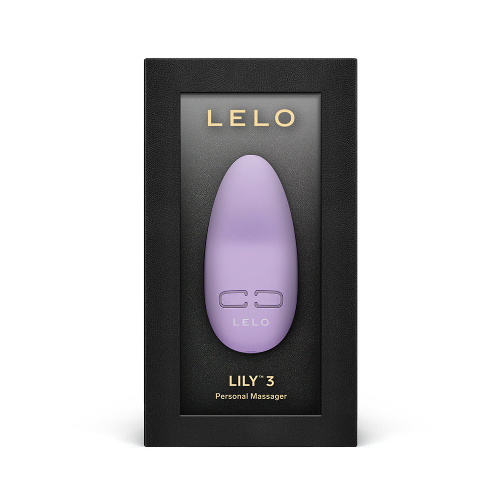 LELO - LILY 3 RECHARGEABLE MINI SILICONE VIBRATOR CALMING LAVENDER