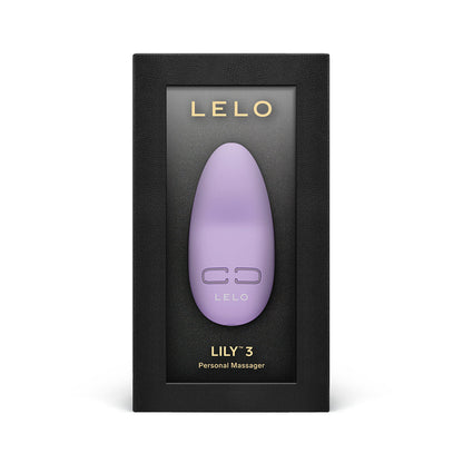 LELO - LILY 3 RECHARGEABLE MINI SILICONE VIBRATOR CALMING LAVENDER