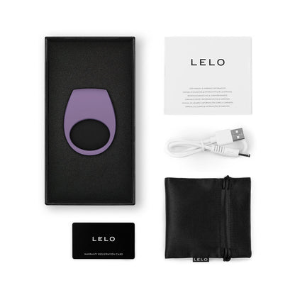 LELO - TOR 3 ANEL VIBRATÓRIO VIOLET DUST