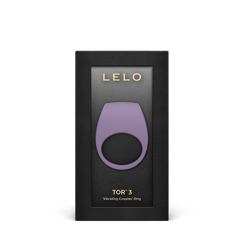 LELO - TOR 3 ANEL VIBRATÓRIO VIOLET DUST