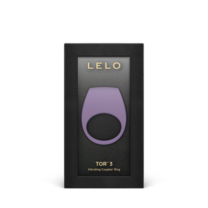 LELO - TOR 3 ANEL VIBRATÓRIO VIOLET DUST