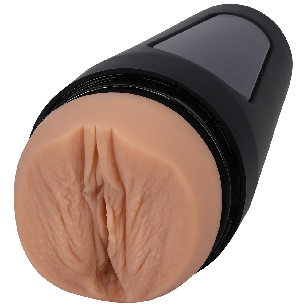 DOC JOHNSON - MAIN SQUEEZE SKYE BLUE ULTRASKYN STROKER VAGINA BEIGE