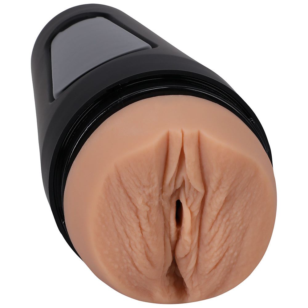 DOC JOHNSON - MAIN SQUEEZE SKYE BLUE ULTRASKYN STROKER VAGINA BEIGE