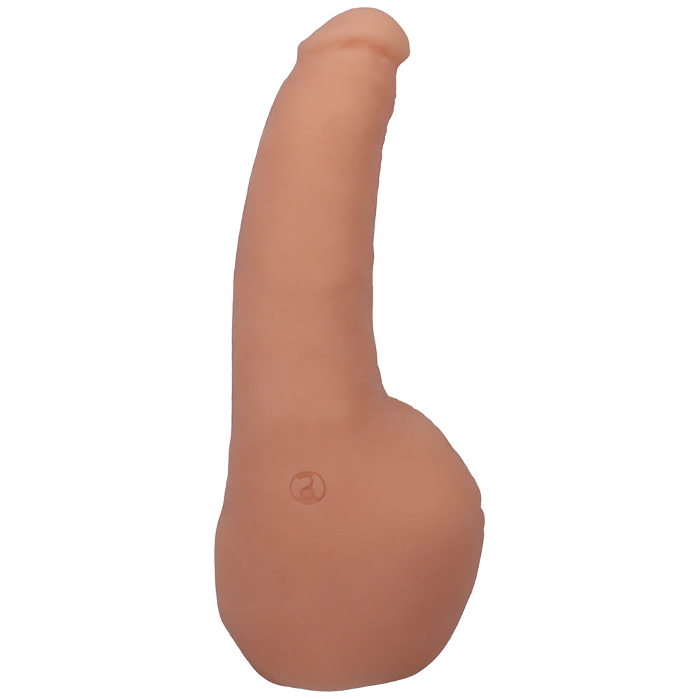 DOC JOHNSON - SIGNATURE COCKS TRANSGIRLS NATALIE MARS DUAL-DENSITY 4.5 IN. COCK WITH PENETRABLE ASS BEIGE