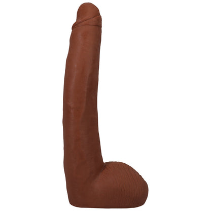 DOC JOHNSON - SIGNATURE COCKS ALEX JONES ULTRASKYN 11 IN. DUAL DENSITY DILDO WITH REMOVABLE VAC-U-LOCK SUCTION CUP TAN