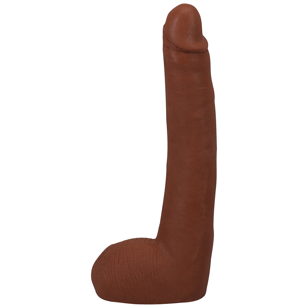 DOC JOHNSON - SIGNATURE COCKS ALEX JONES ULTRASKYN 11 IN. DUAL DENSITY DILDO WITH REMOVABLE VAC-U-LOCK SUCTION CUP TAN