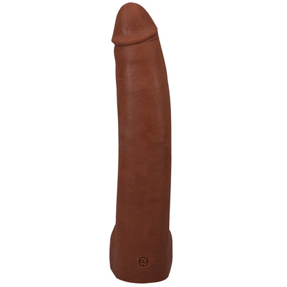 DOC JOHNSON - SIGNATURE COCKS ALEX JONES ULTRASKYN 11 IN. DUAL DENSITY DILDO WITH REMOVABLE VAC-U-LOCK SUCTION CUP TAN