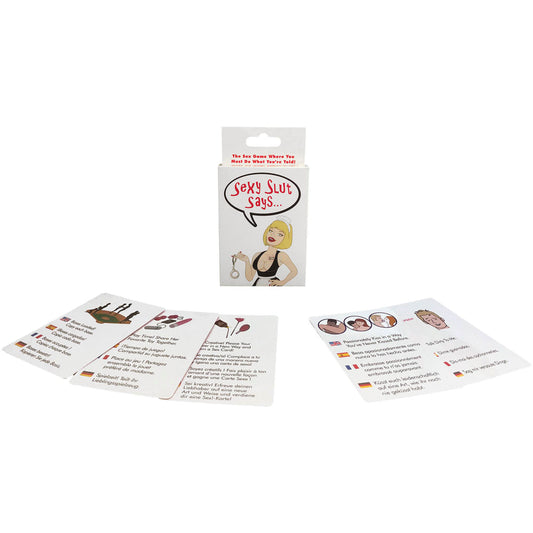 KHEPER GAMES - SEXY SLUT SAYS… CARD GAME
