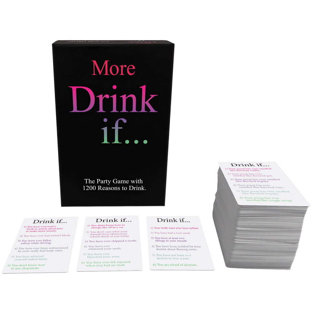 KHEPER GAMES - JOGO MORE DRINK IF...