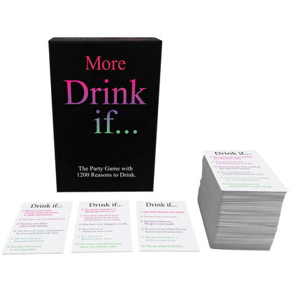 KHEPER GAMES - JOGO MORE DRINK IF...
