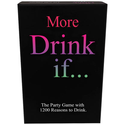 KHEPER GAMES - JOGO MORE DRINK IF...