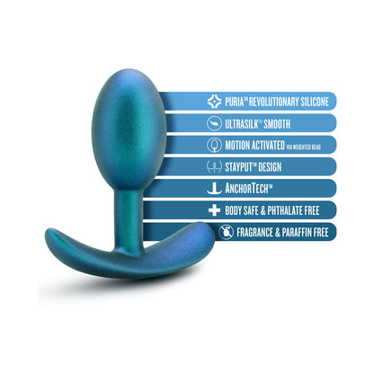 BLUSH - ANAL ADVENTURES MATRIX NEBULA PLUG LUNAR BLUE