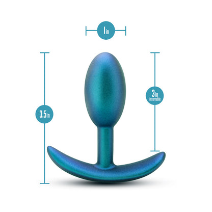 BLUSH - ANAL ADVENTURES MATRIX NEBULA PLUG LUNAR BLUE