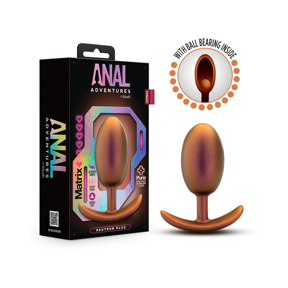 BLUSH - ANAL ADVENTURES MATRIX NEUTRON PLUG COSMIC COPPER