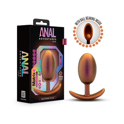 BLUSH - ANAL ADVENTURES MATRIX NEUTRON PLUG COSMIC COPPER