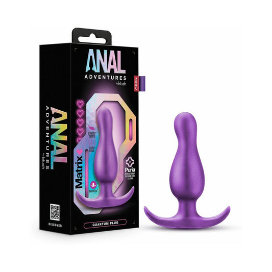 BLUSH - ANAL ADVENTURES MATRIX QUANTUM PLUG GALACTIC PURPLE