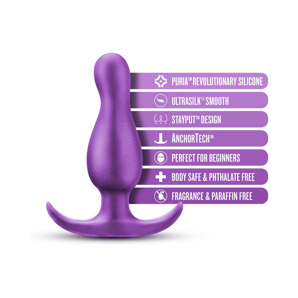 BLUSH - ANAL ADVENTURES MATRIX QUANTUM PLUG GALACTIC PURPLE