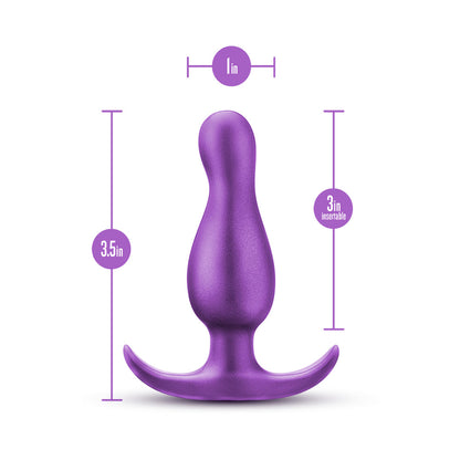 BLUSH - ANAL ADVENTURES MATRIX QUANTUM PLUG GALACTIC PURPLE