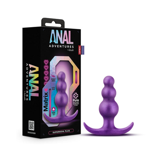 BLUSH - ANAL ADVENTURES MATRIX SUPERNOVA PLUG GALACTIC PURPLE