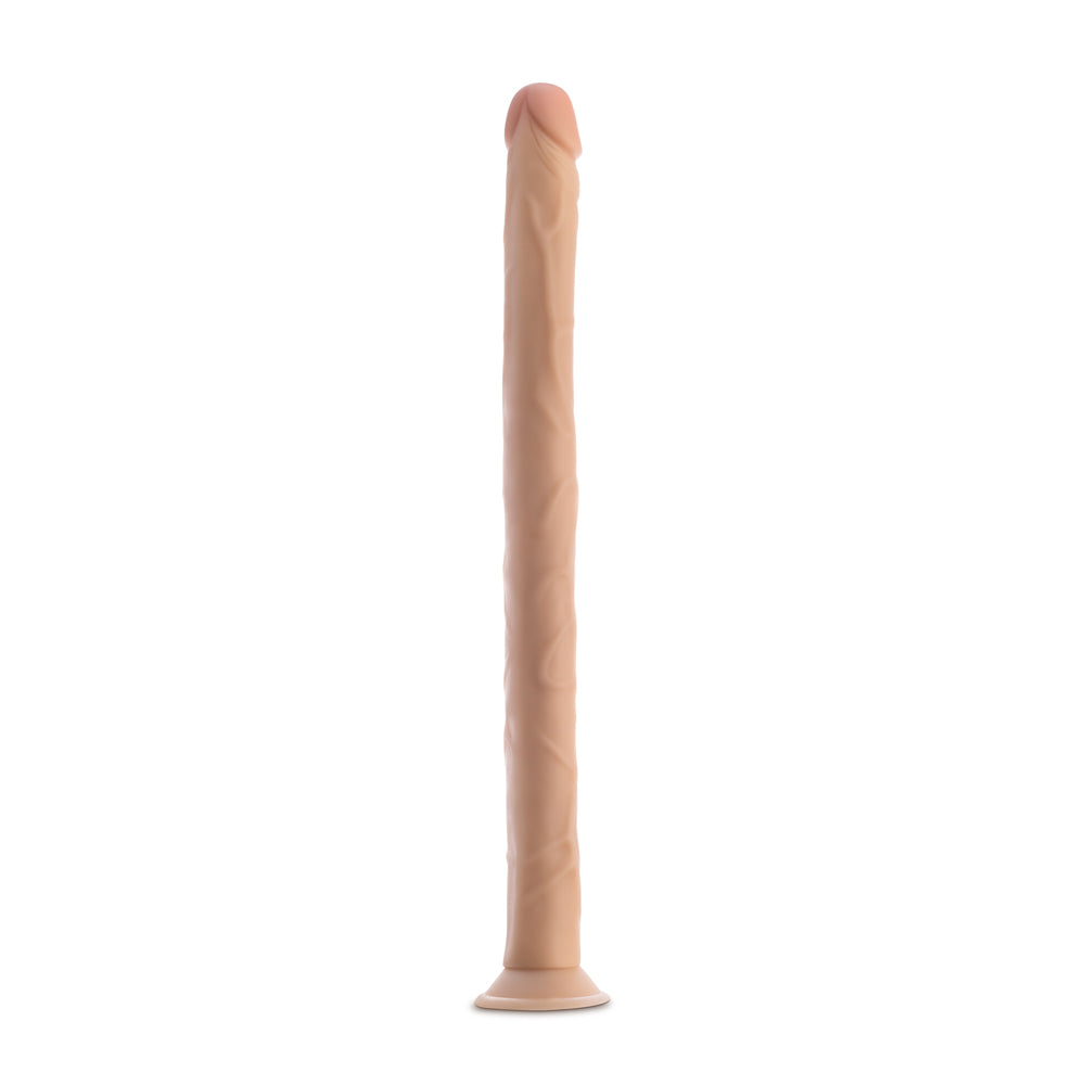 BLUSH - DR. SKIN 19 IN. DILDO BEIGE