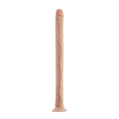 BLUSH - DR. SKIN 19 IN. DILDO BEIGE
